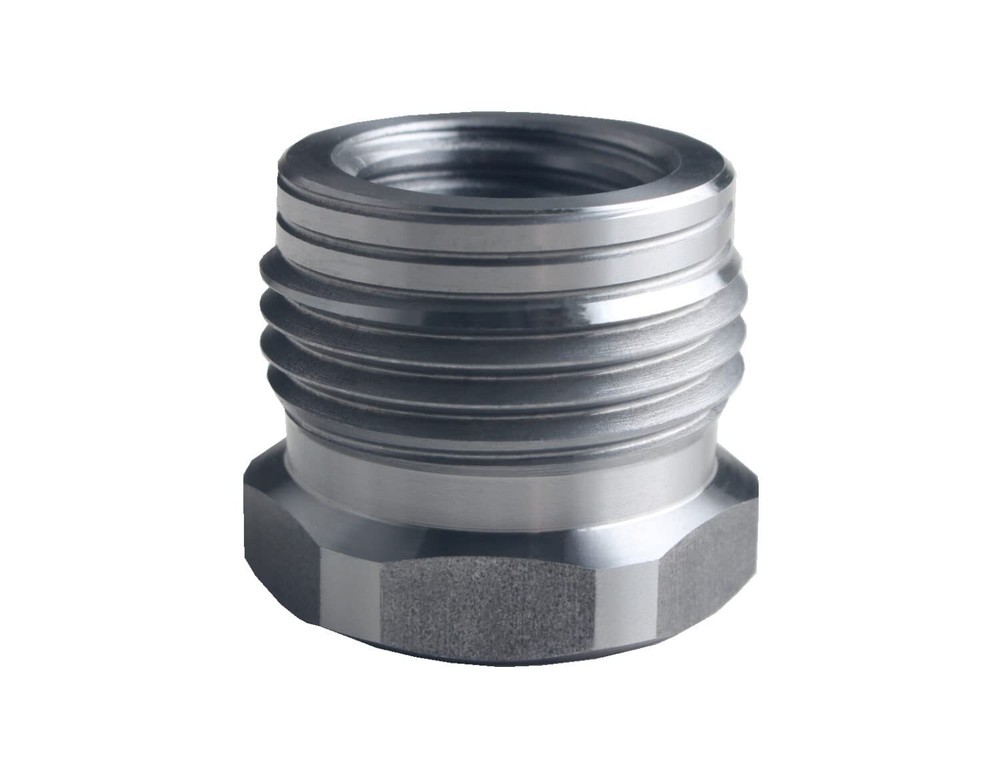 Chuck Insert/Adaptor 1" 8TPI Thread Compatible with Nova Lathe Chuck Ref - Id...