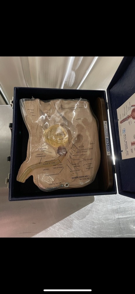 Dover Life form Male Cath AID- 1 Simulator