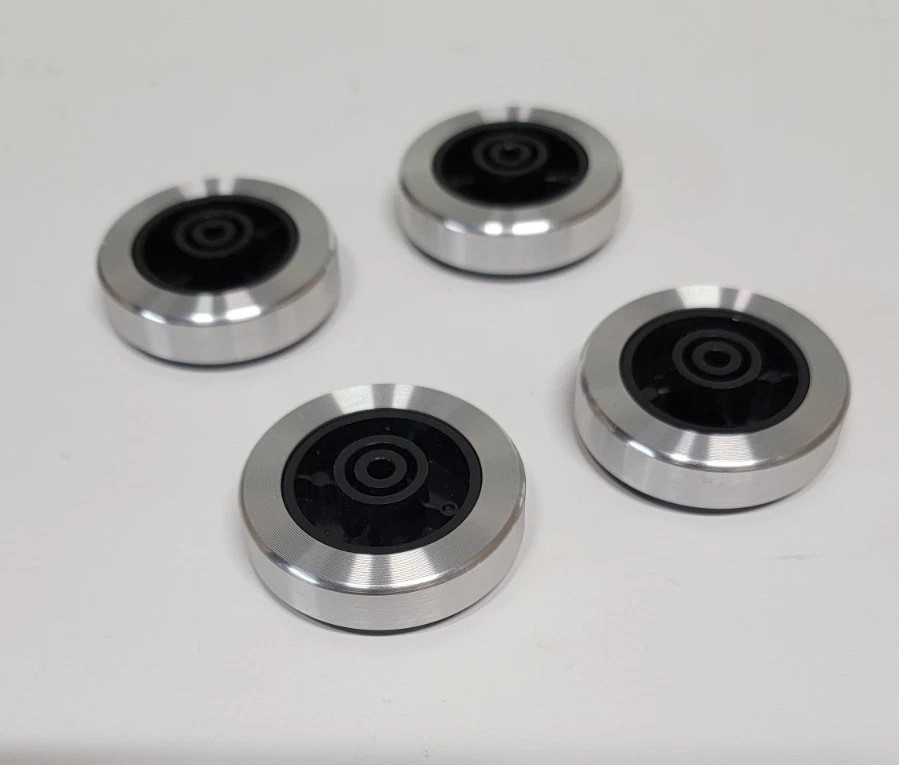 Bottom Feet For Audio Component With Screws/ 4 New