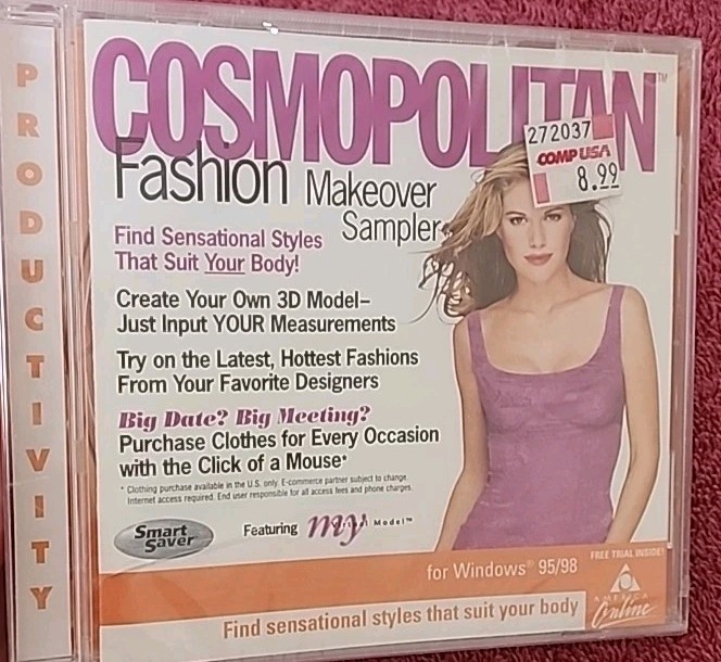 Cosmopolitan PC Software Lot