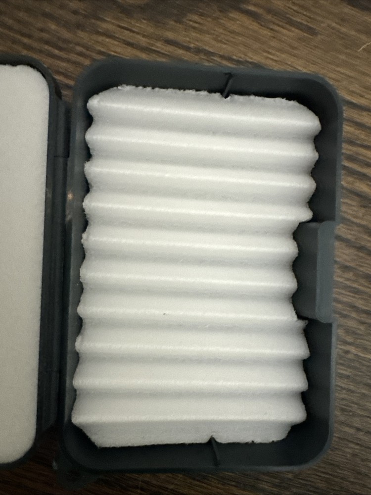 2 Small Fly Boxes Lightweight- New! Perfect Small Size - 2 Separate Fly Boxes