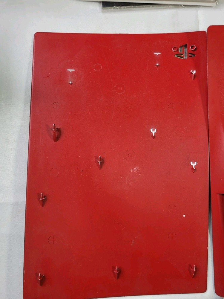 Sony PS5 Custom Spawn Physical Disc Console Covers Plates - Red