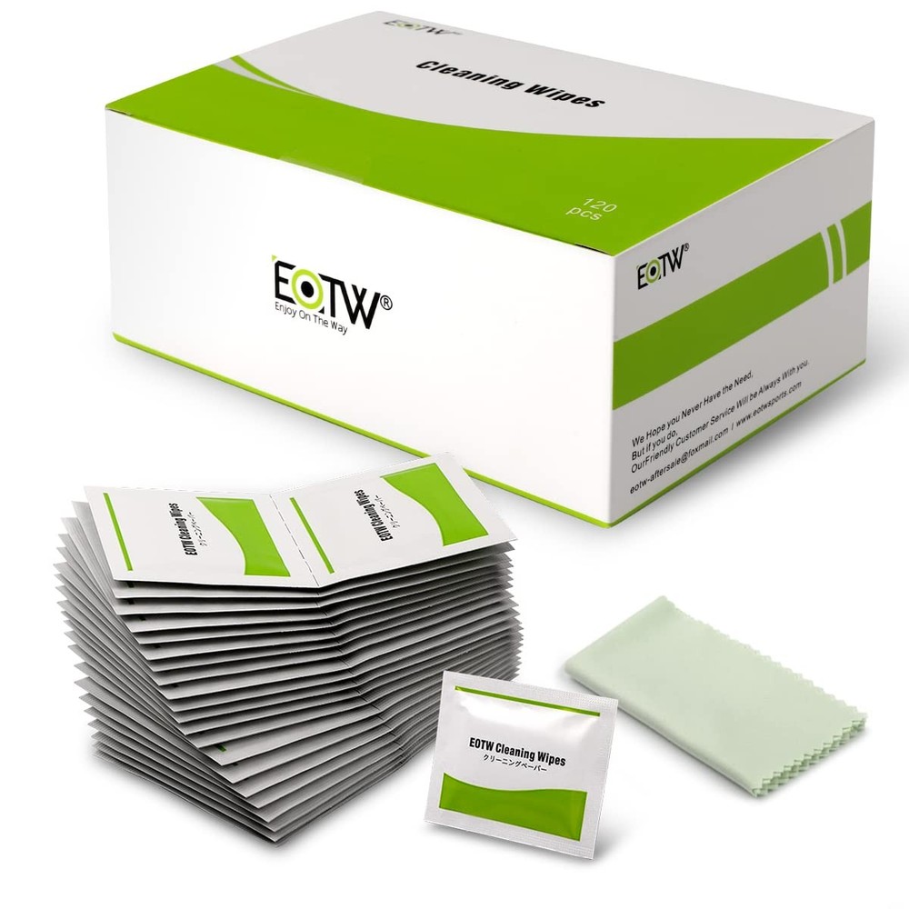 Computer Screen Individually Wrapped Pre-moistened Electronic Monitor Cleaner...