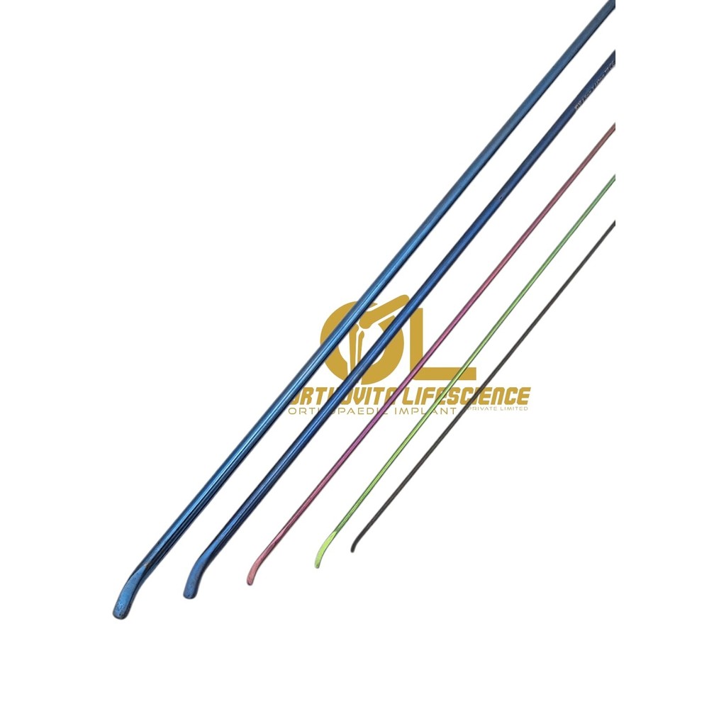 Orthopaedic Elastic Nail (Tense Nail) 20Pcs