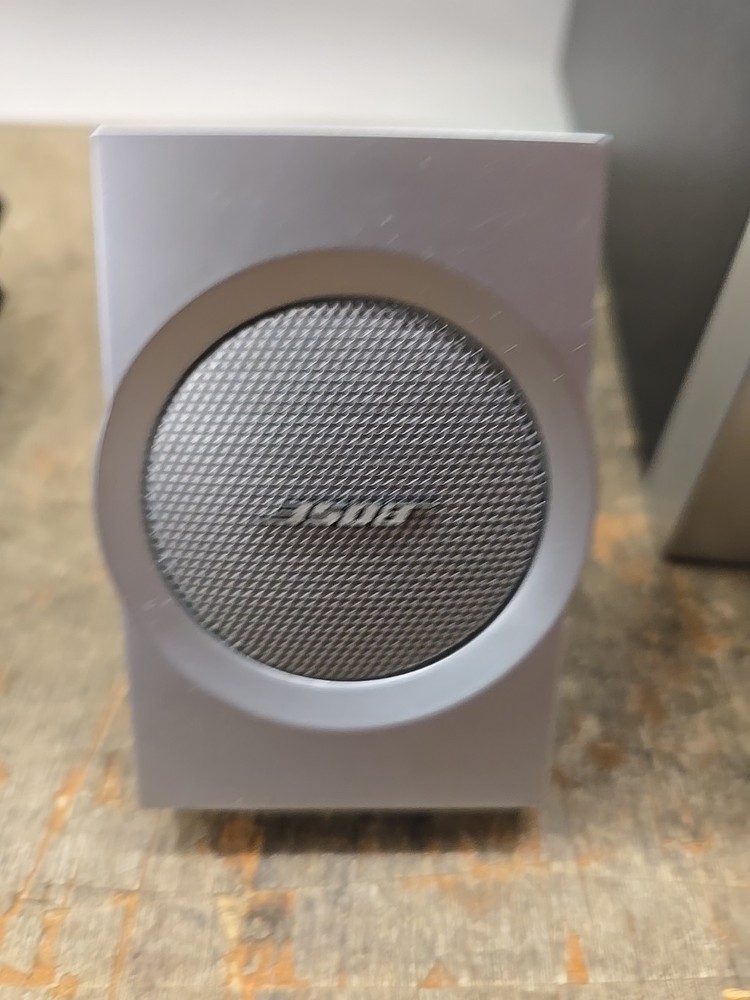 Bose Companion 3 Multimedia Computer Speaker System