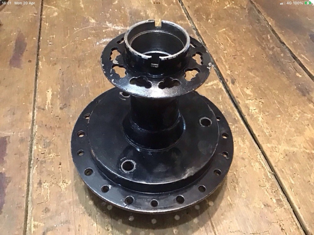 Royal Enfield rear hub