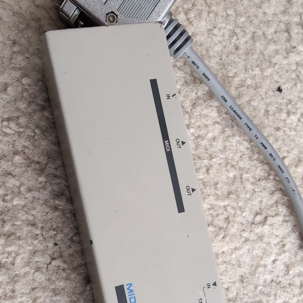 Roland MIDI Processing Unit MPU-IPC-T Vintage Rare Tested Working.