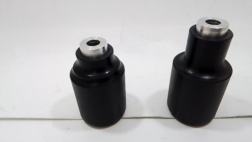 SHOGUN 750-3319 FRAME SLIDERS BLACK