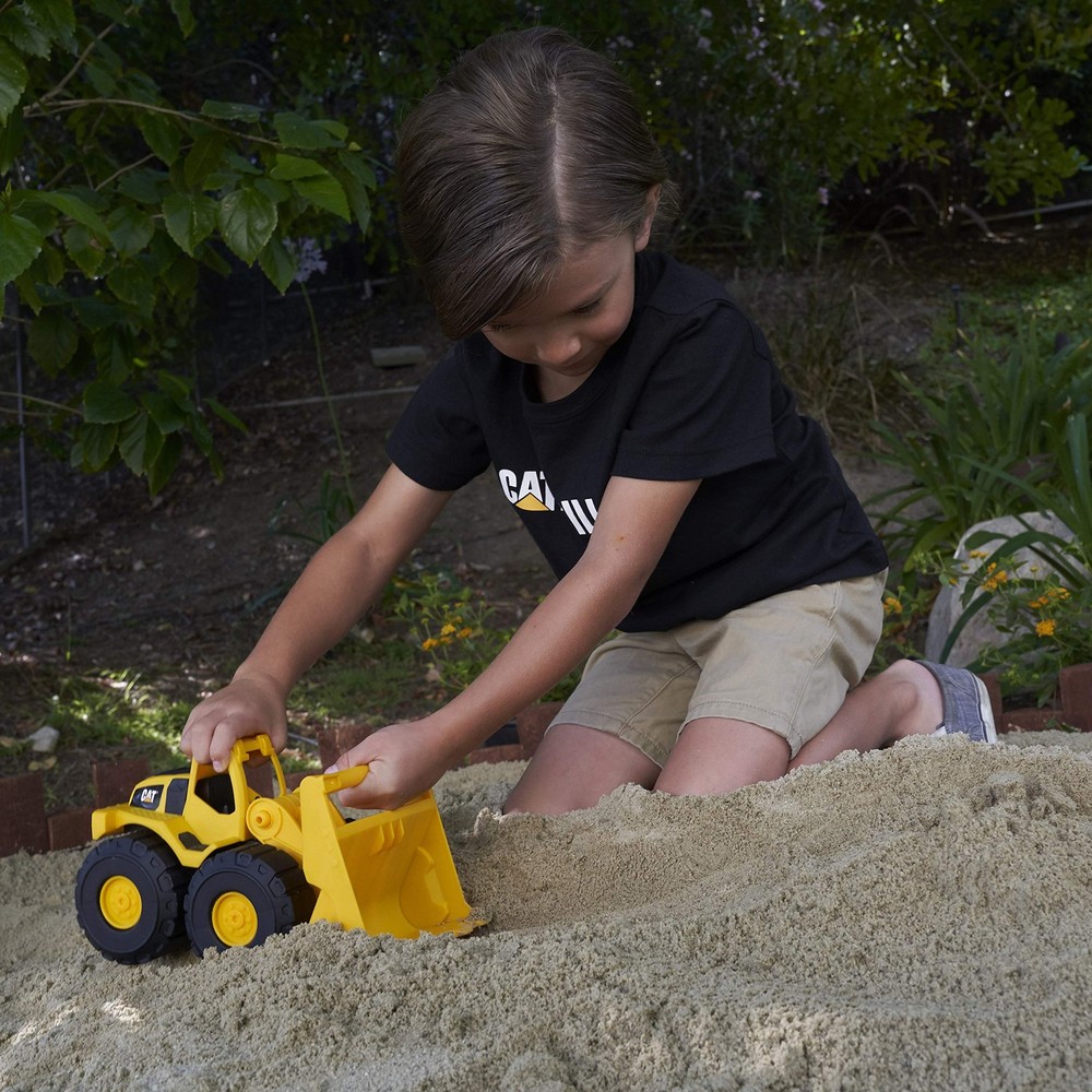 Construction Toys, Construction Fleet 10" Front Loader Toy - Heavy‑Duty Plastic,