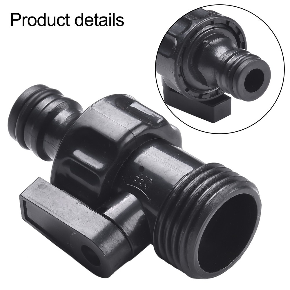 Reliable Plastic Valve Switch for Flower Watering Device Effortless Control