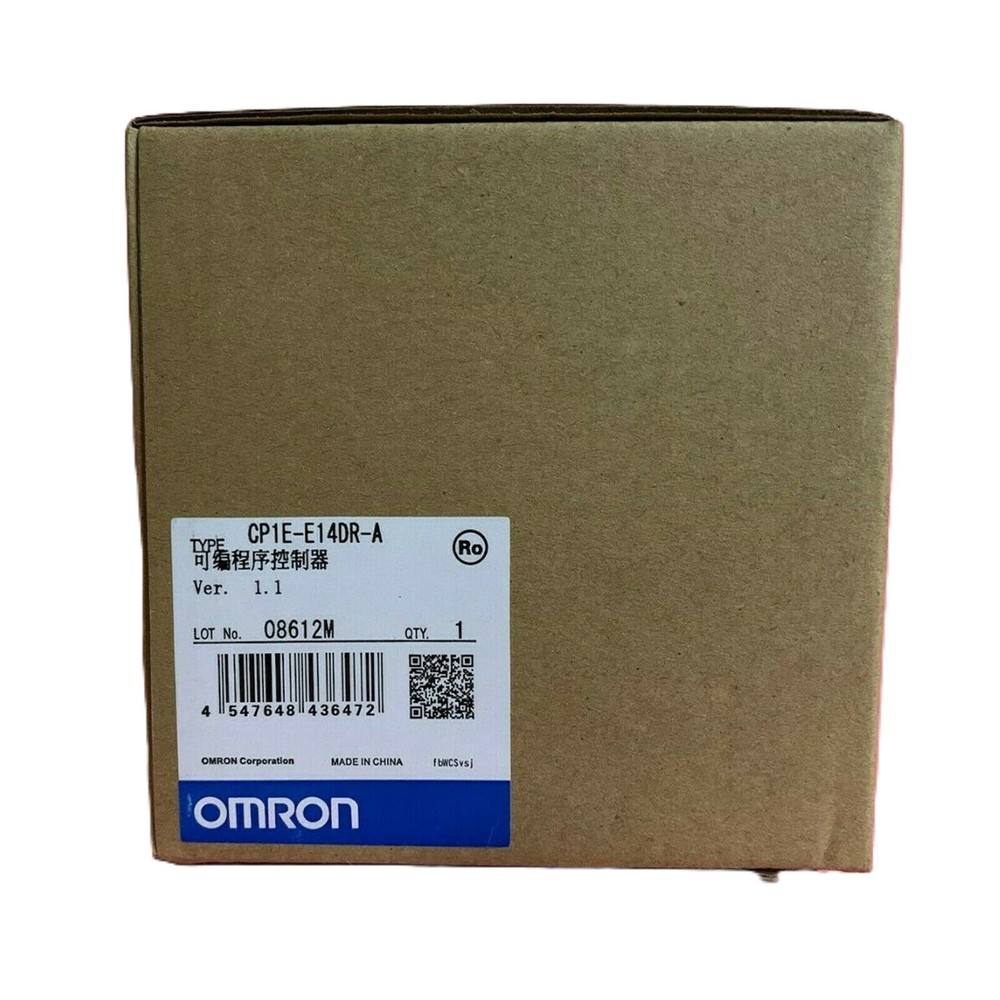 1PCS Omron CP1E-E14DR-A Module