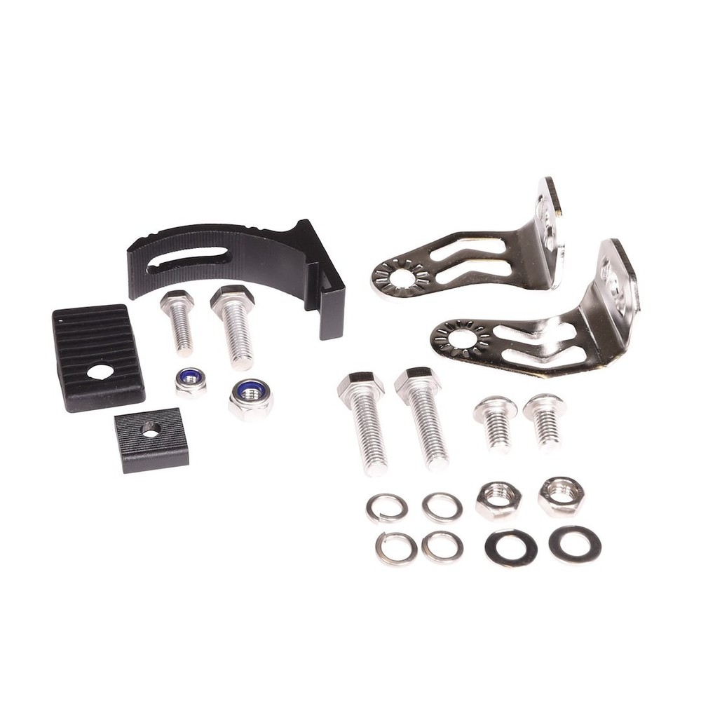 Light Bar Mounting Kit |For TrailFX ChromeReflector LED Light Bars