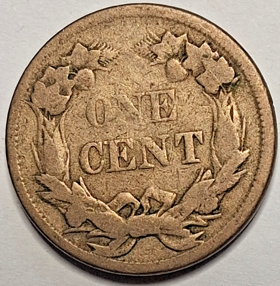 1858 Flying Eagle Cent