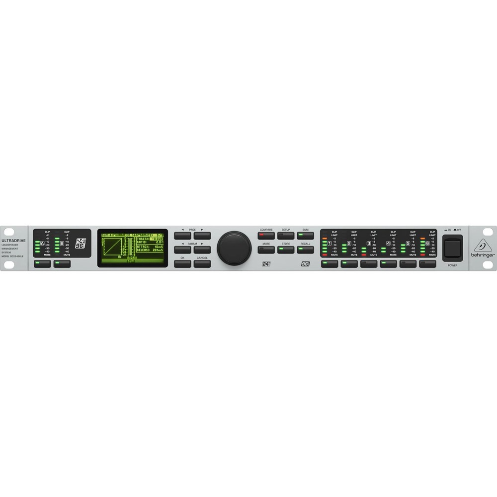 Behringer DCX2496LE Loudspeaker Management System