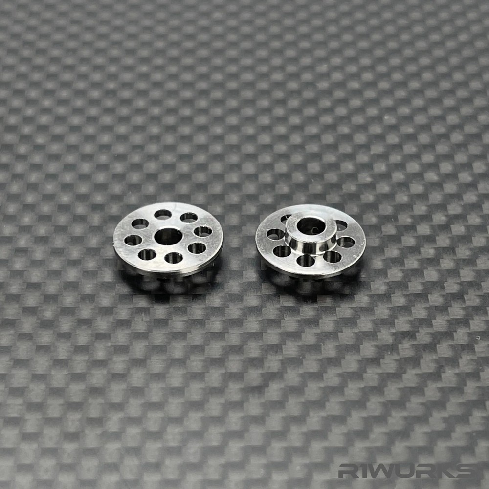R1WURKS (B7 Series) HD Slipper Spring Adapter Set, Titanium