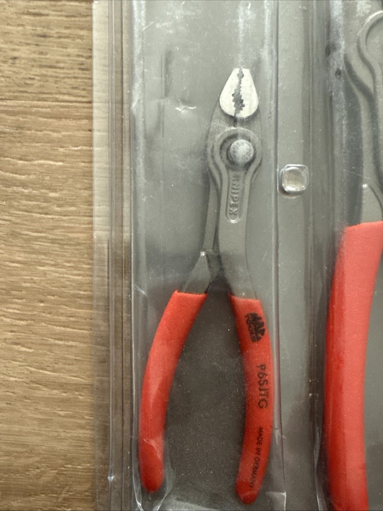 Mac Tools Knipex 3pc Twin Grip Plier Set