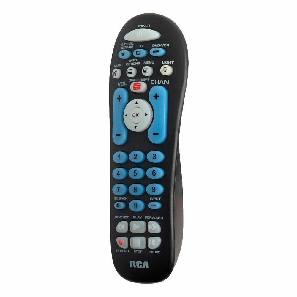 RCA Big Button 3-Device Universal Remote
