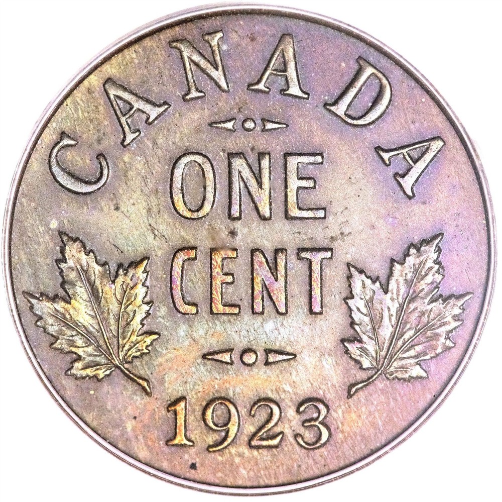 Canada 1 Cent Coin | King George V | 1920 - 1936