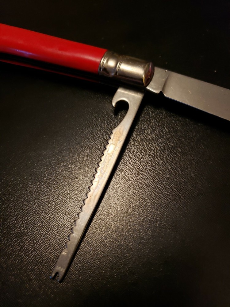 Richland Sheffield Knife (Red)