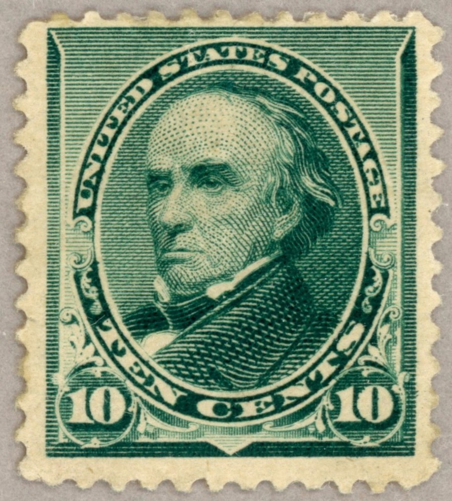 US Scott#226 F-VF OG 1890 10c Webster