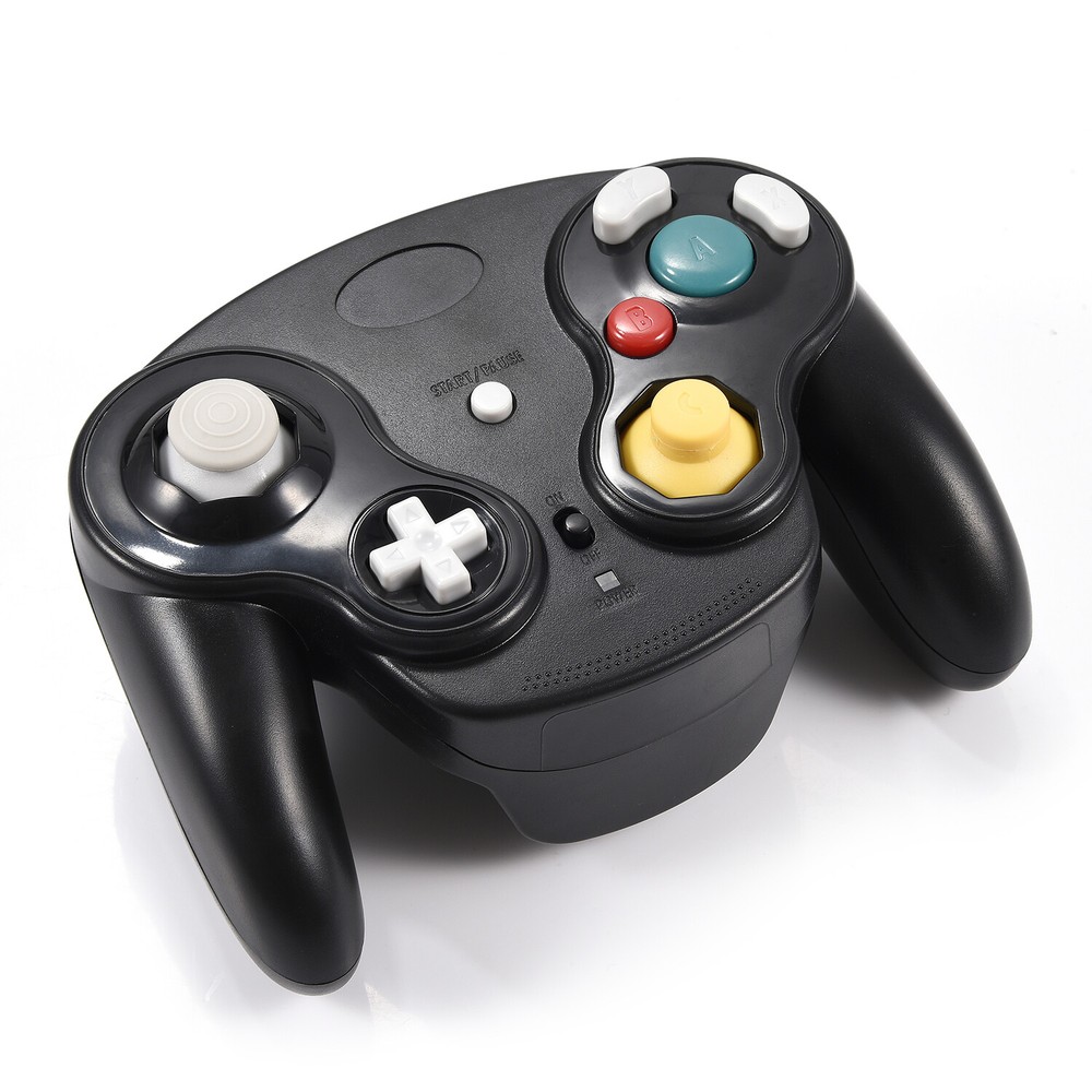 For Nintendo GC GameCube Console Wireless NGC Remote Gamepad Controlle 2pack