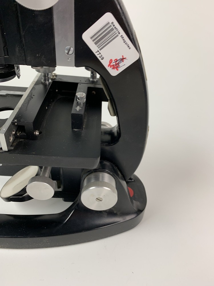 Vintage Bausch & Lomb microscope - no objectives / eyepieces