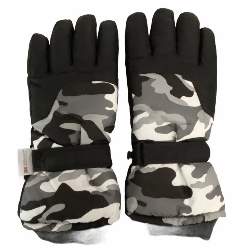 3M Thinsulate Gloves L/XL Camouflage