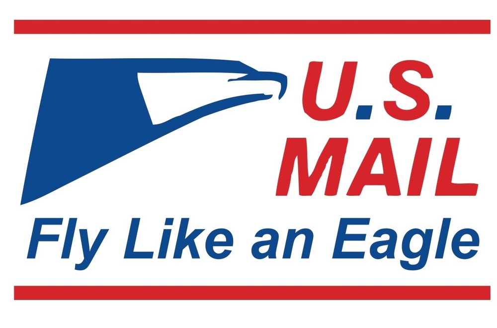U.S. MAIL - Fly Like An Eagle...- SECURITY SIGN- #PS-441