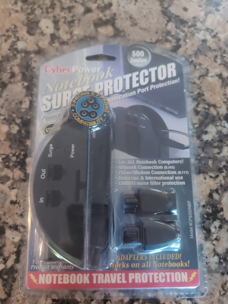 CyberPower CPS500NBP Surge Protector