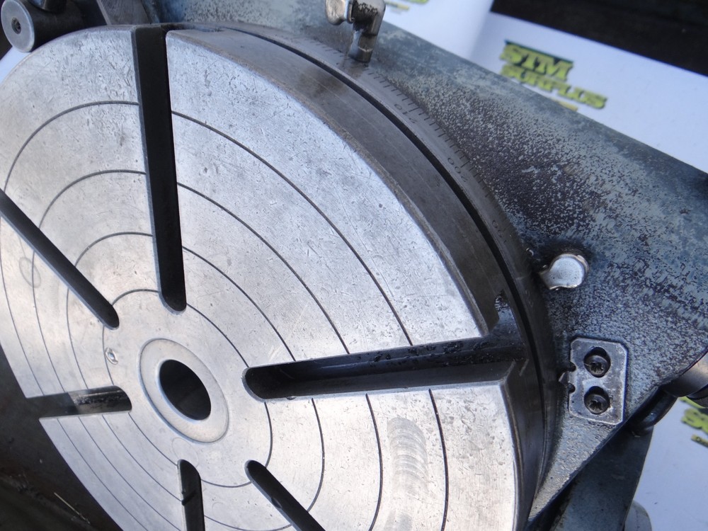 YUASA 12" TILTING ROTARY TABLE #550-212