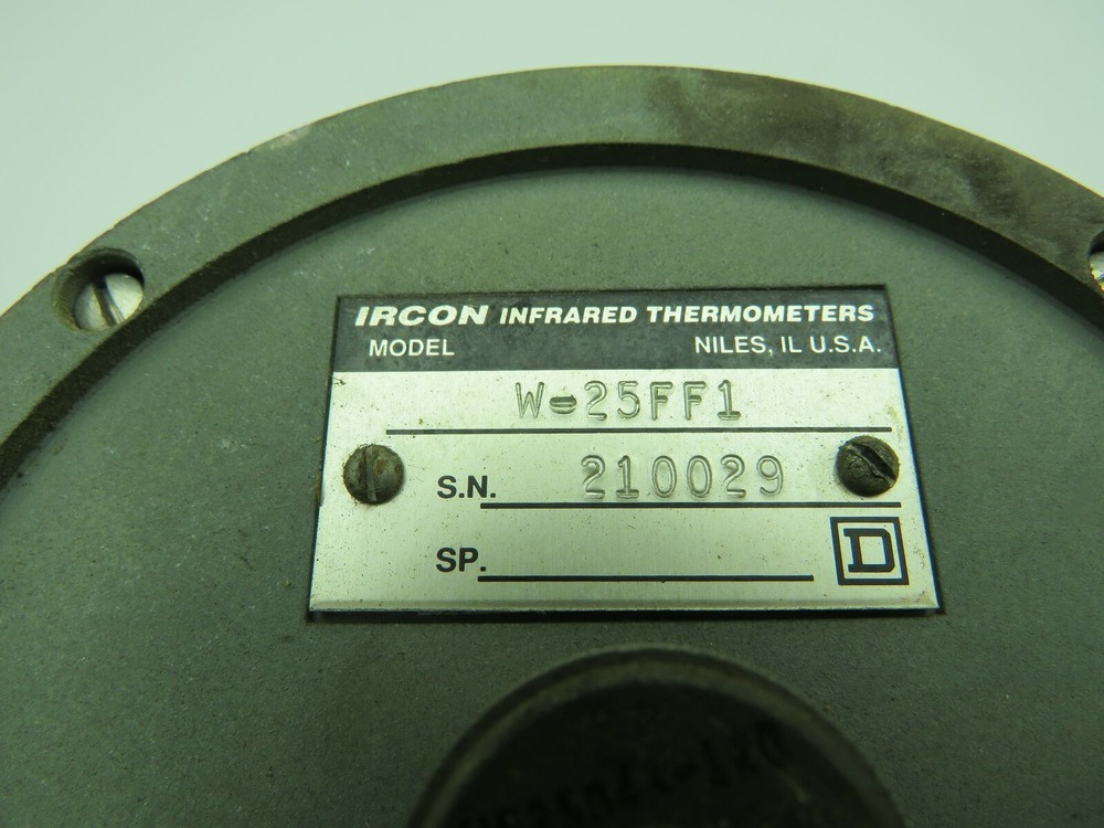 Ircon W-25FF1 Infrared Thermometer