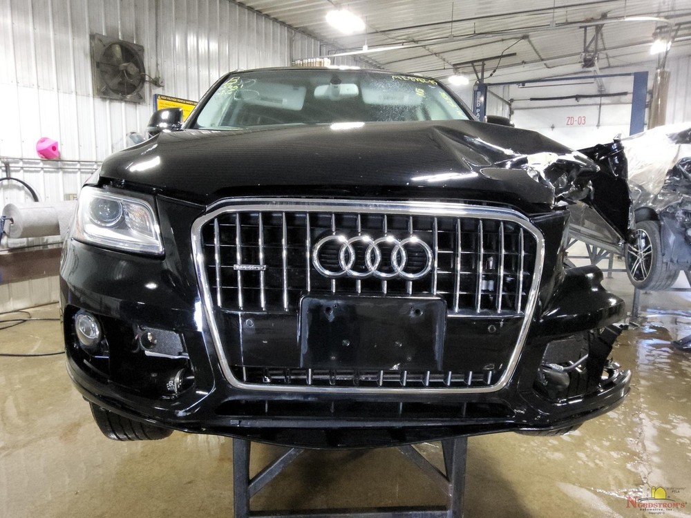 HEADREST 2015 Q5 AUDI Black Leather