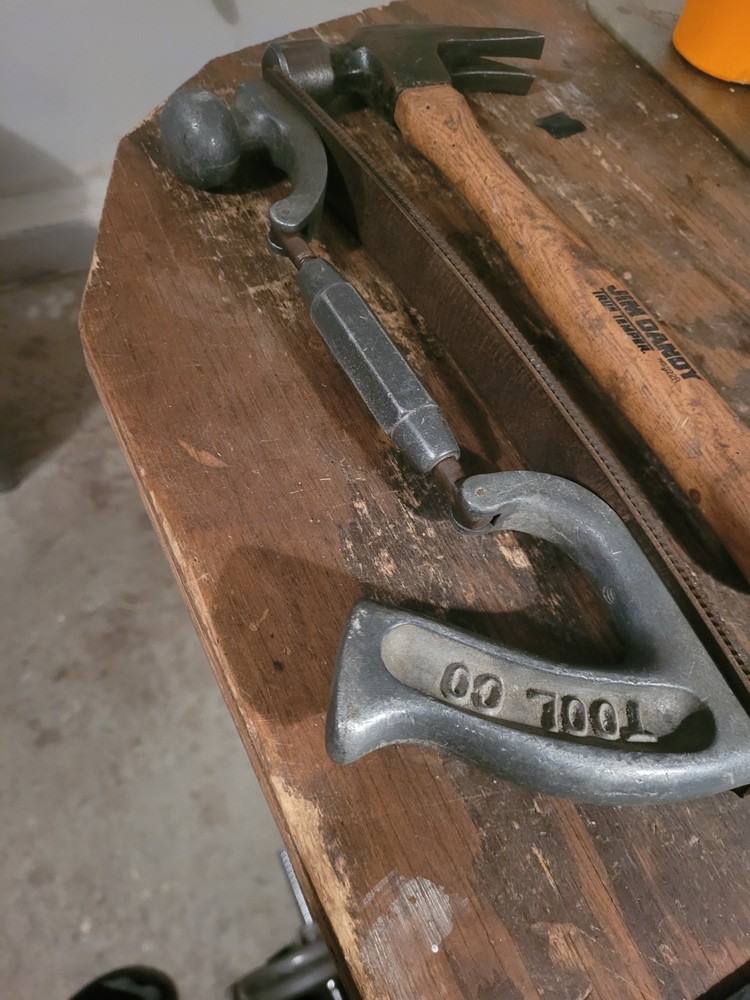 Heller Tool And Jim Dandy Hammer