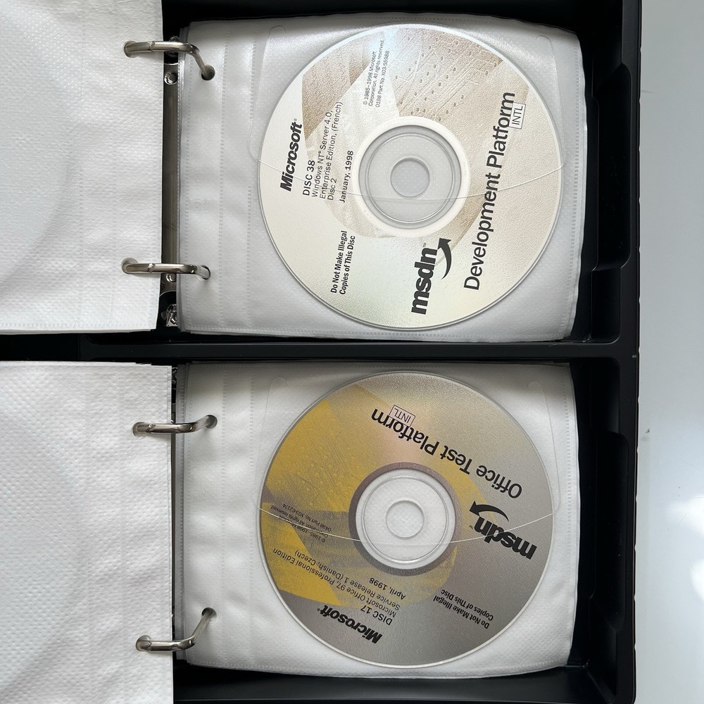 Microsoft MSDN Office Test Platforms & Development Tools 1998 Lot of 49 READ