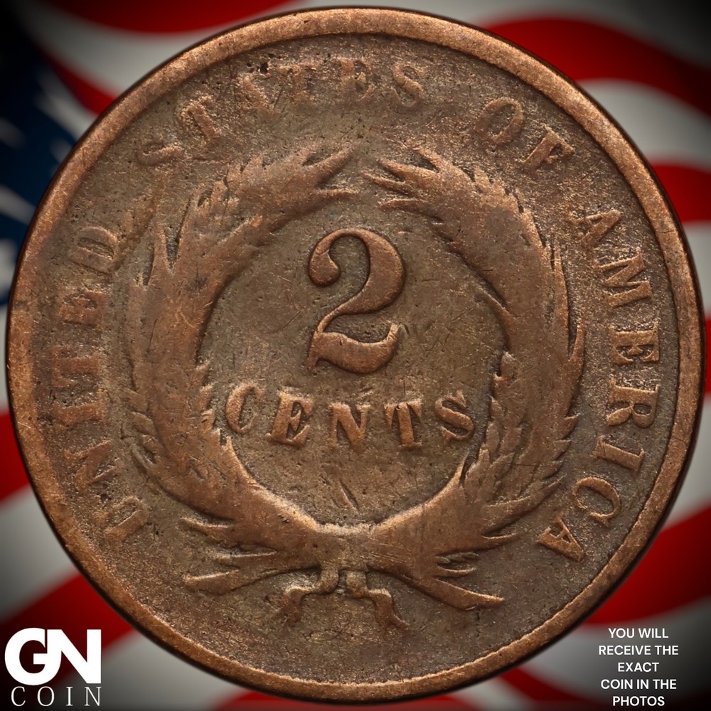 1867 2 Cent Piece A2013