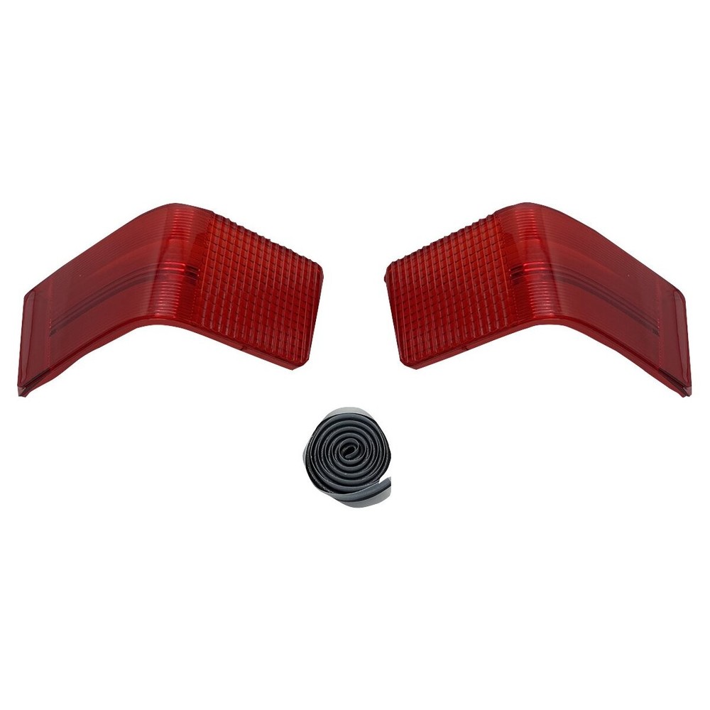 Custom Dynamics Tour-Pak Replacement Red Taillight Lens - CD-TP-LENS-R