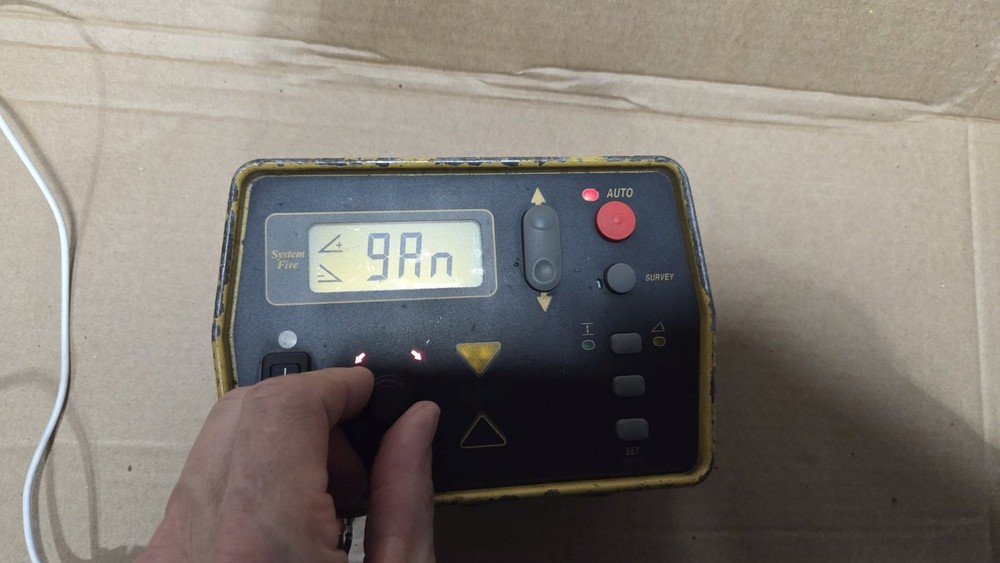 Topcon System 5 Grade and Slope control box 1037002 TSD Sauer Danfoss