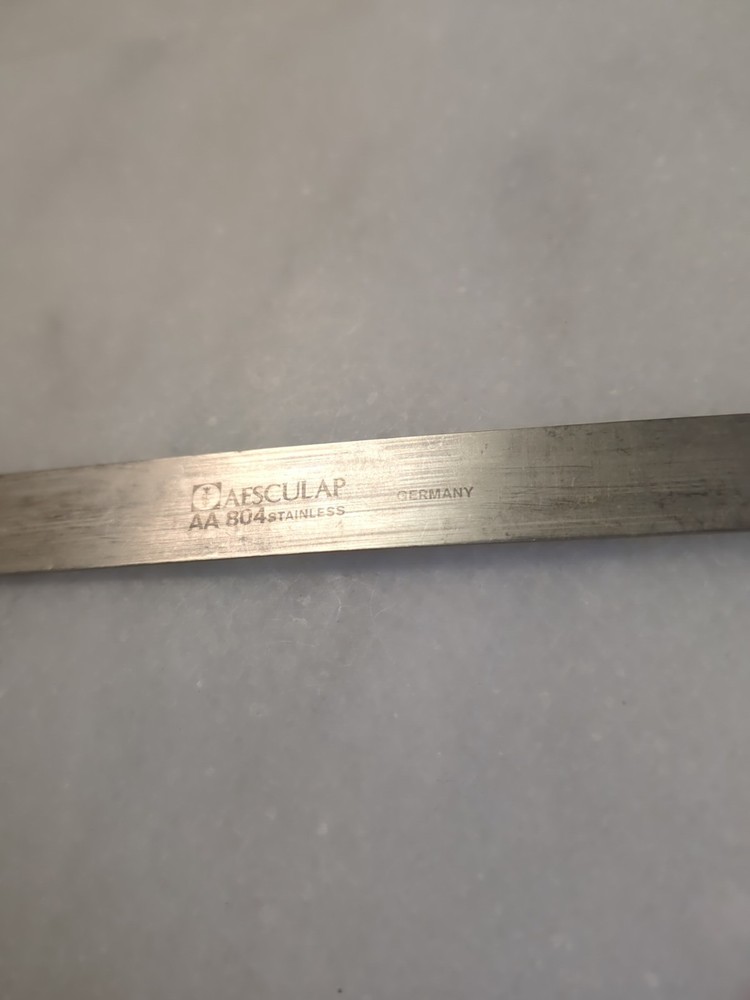 Aesculap AA804 Surgical Measuring Ruler
