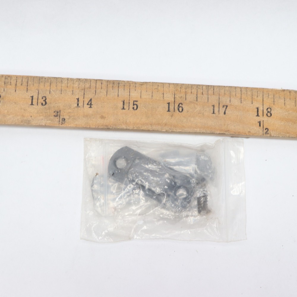 Gate Flip Latch Sliding Barn Door Lock Stainless Steel Black