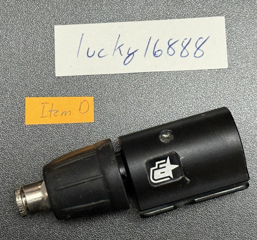 Planet Eclipse OOPS On/Off ASA - Dust Black - ( Item D )