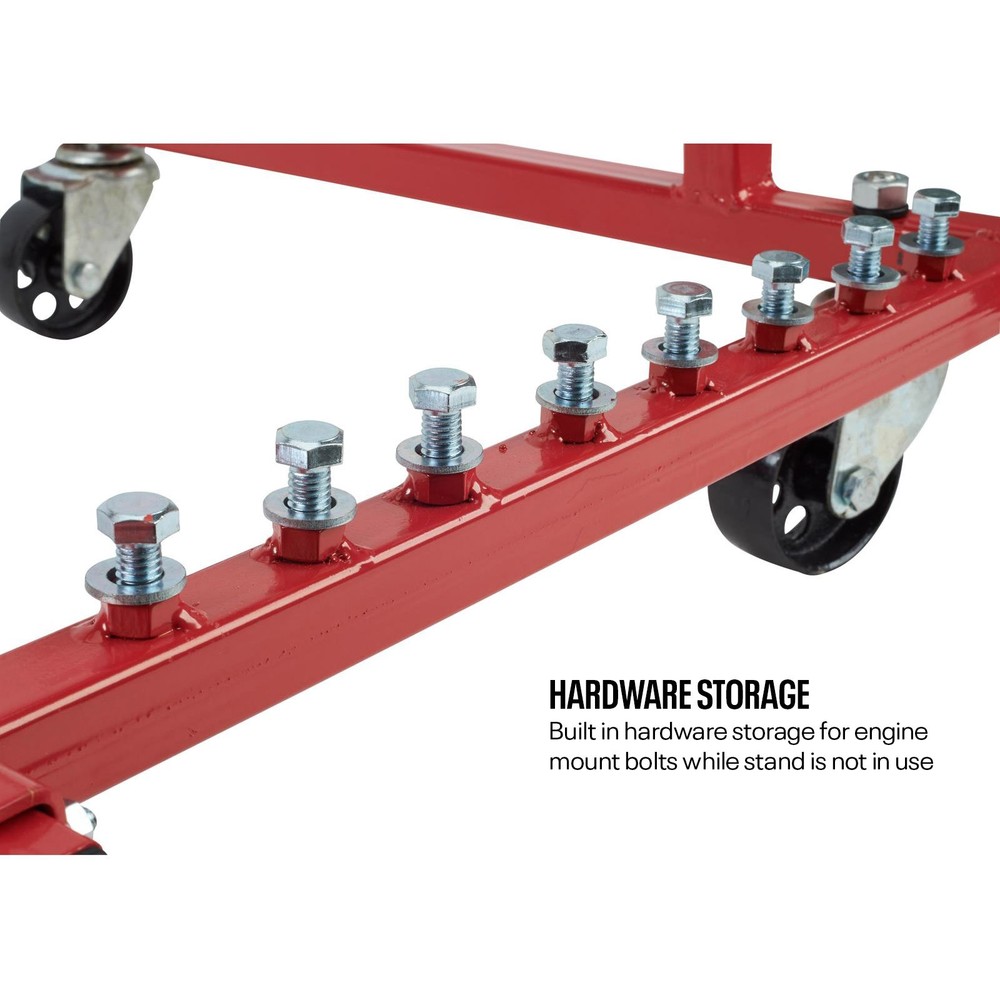 SBC Rolling Engine Cradle Stand & Engine Storage Seal Up Kit