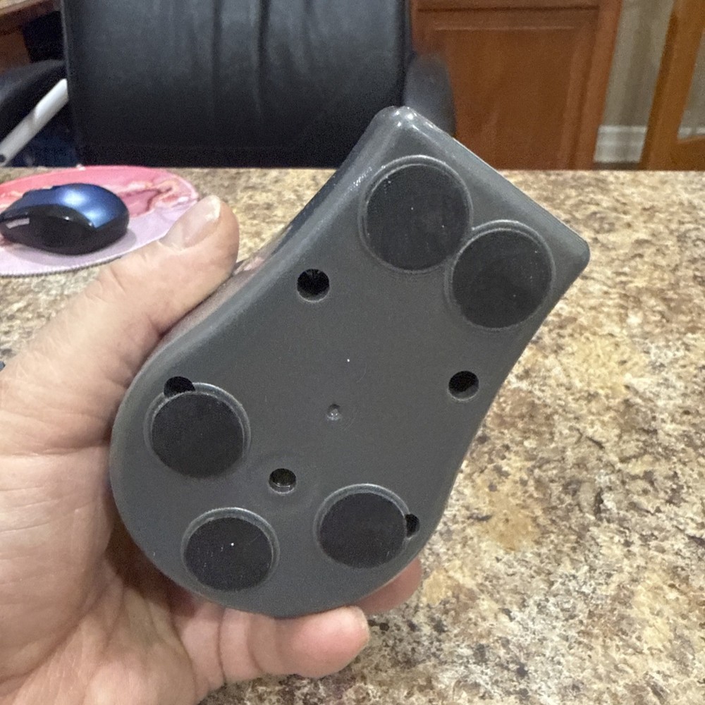 TrueCut True Sharp Diamond Grit Power Rotary Blade Sharpener Grey