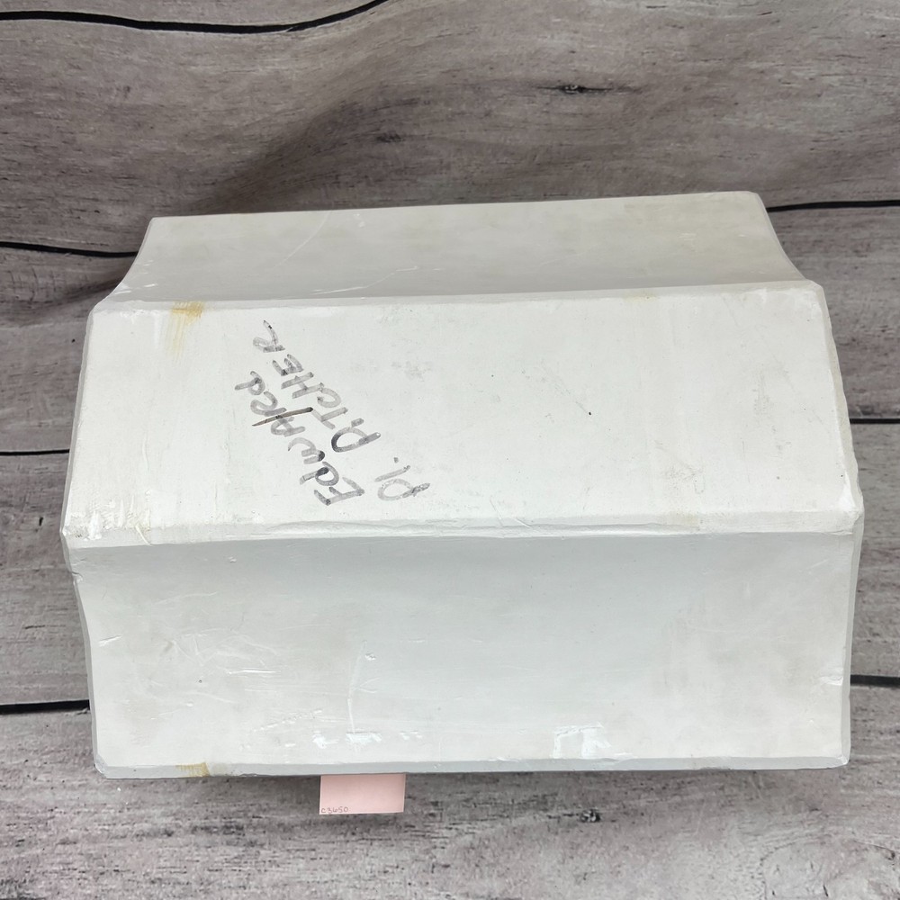 Vintage Unbranded Ceramic Casting Mold Edward's Pl. Pitcher