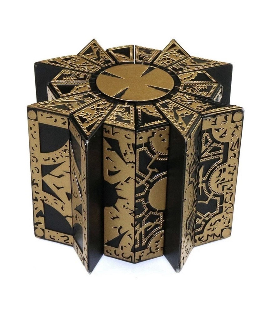 Hellraiser Cube Puzzle Box Functional Pinhead Prop Horror