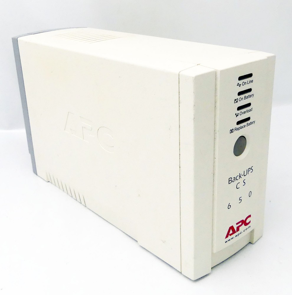 APC BK650EI Uninterruptible Power Supply -used-