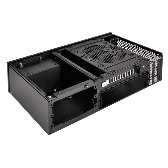 SilverStone MILO ML09 Tower - No power supply