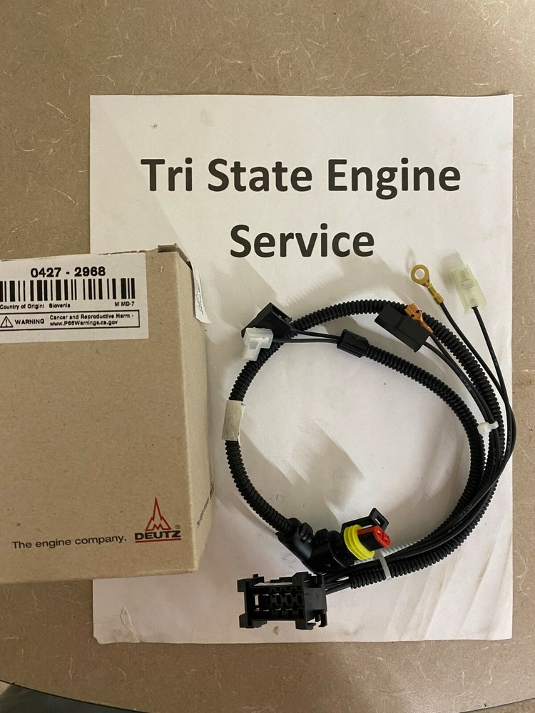Genuine OEM Deutz Engine Wire Harness 4272968 - 8 Wire 1011& 2011 Engine