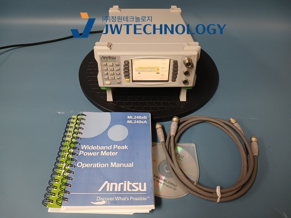 ML2488B(Front Panel Connectors) Anritsu Peak Power Meter