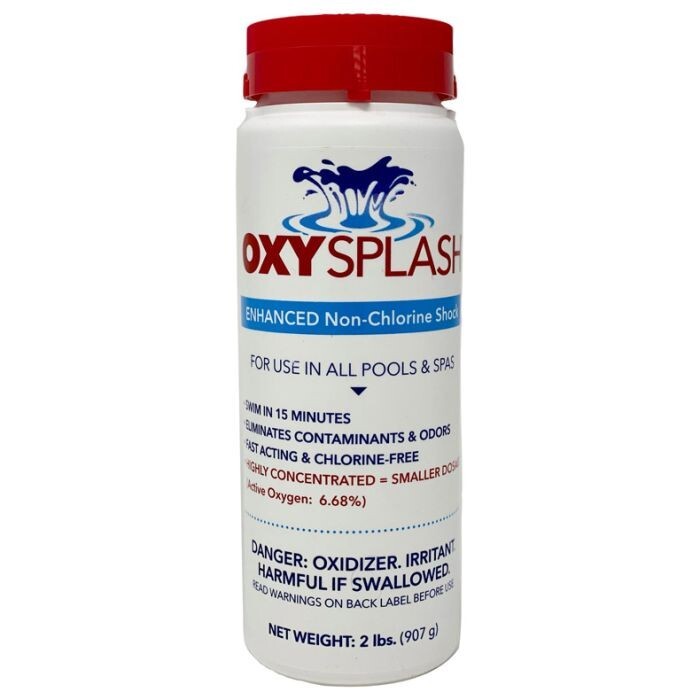 APi OxySplash Non-Chlorine Oxidizer, 2 lb