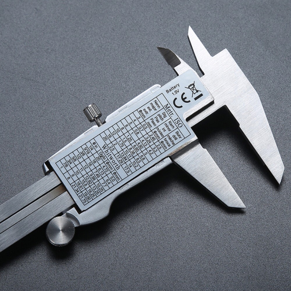 6" Digital ruler electronic caliper vernier caliper digital caliper micrometer